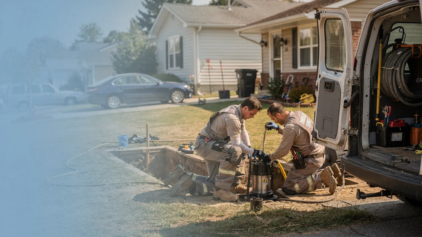 Sump Pump Installation in Moreland, GA near me
